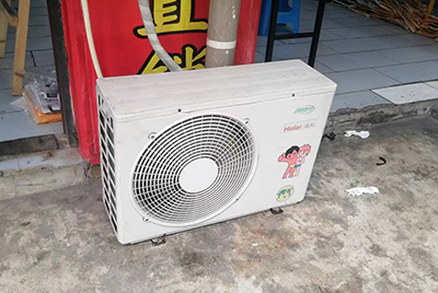 海林空调突然不制冷只吹自然风怎么办？