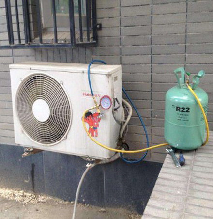 海林空调加氟