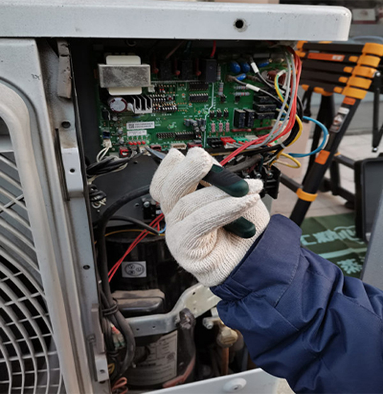  海林维修空调不制热