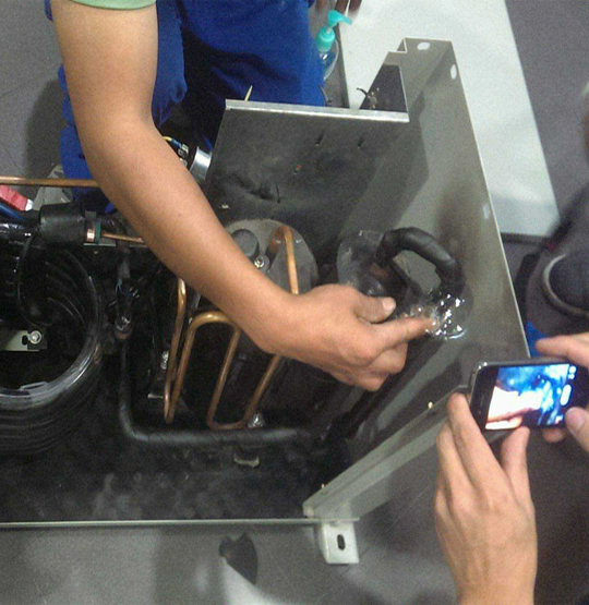 海林维修空调制冷效果差