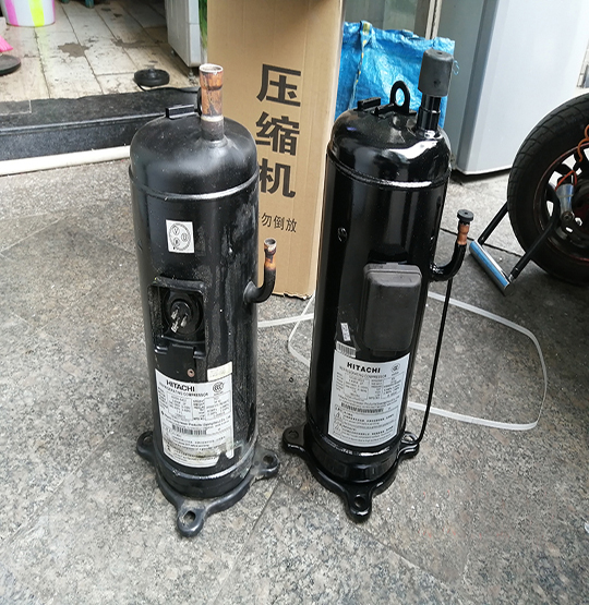 海林中央空调压缩机的更换维修