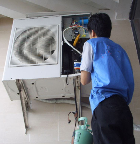 海林空调开机无反应维修